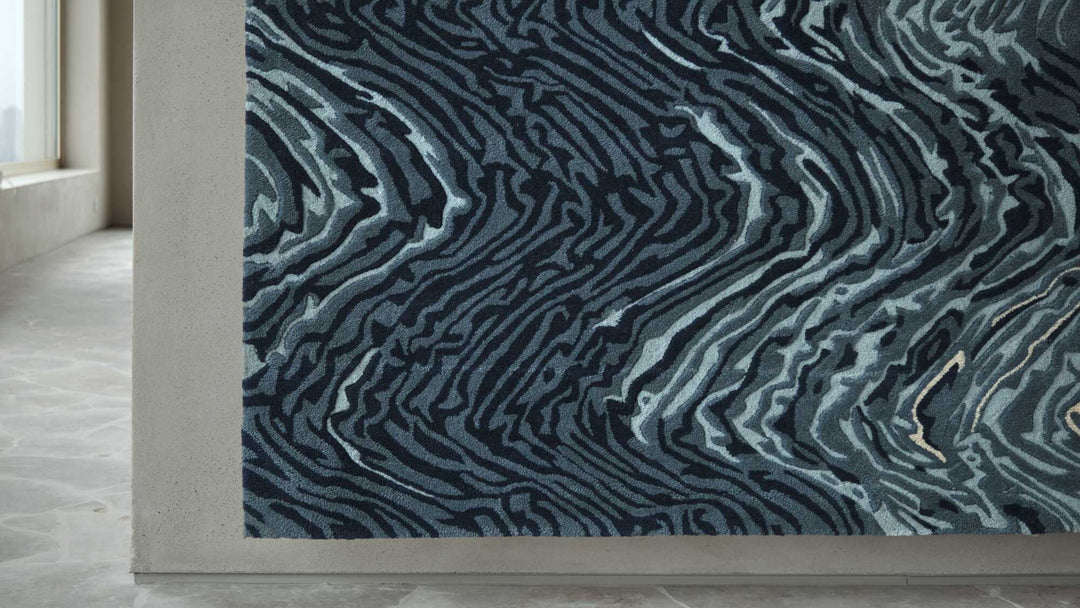 BLUR - Tapis bleu