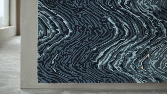BLUR - Tapis bleu