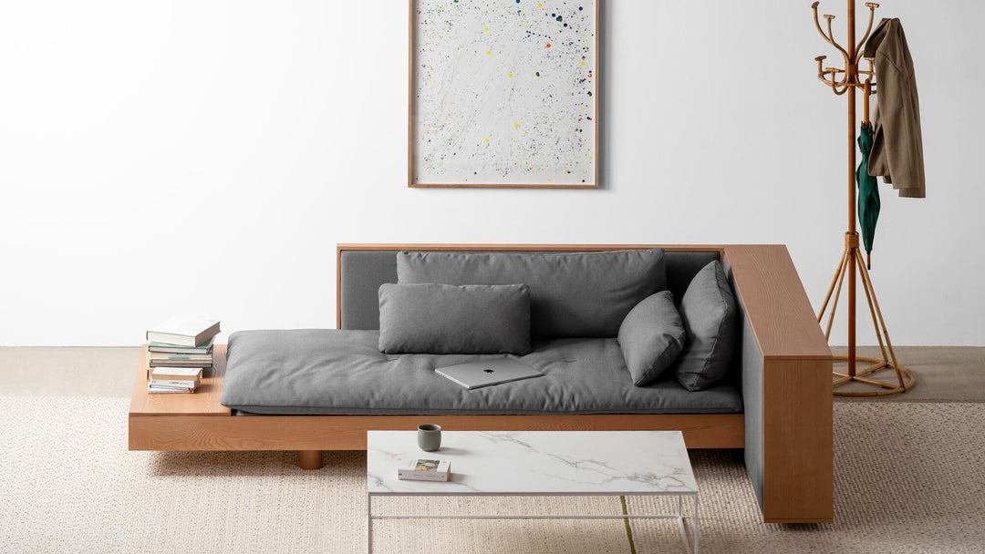 KOBOLD SOFT - Dormeuse avec accoudoir
