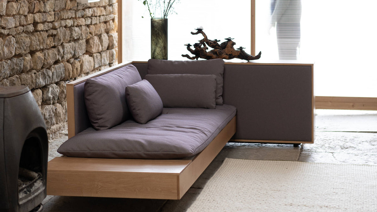 KOBOLD SOFT - Dormeuse avec accoudoir
