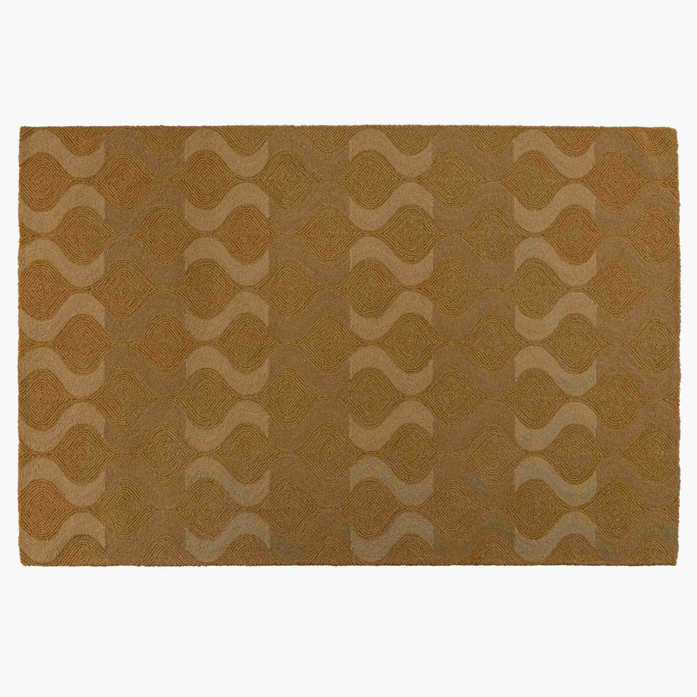 WAVE - Tapis gingembre