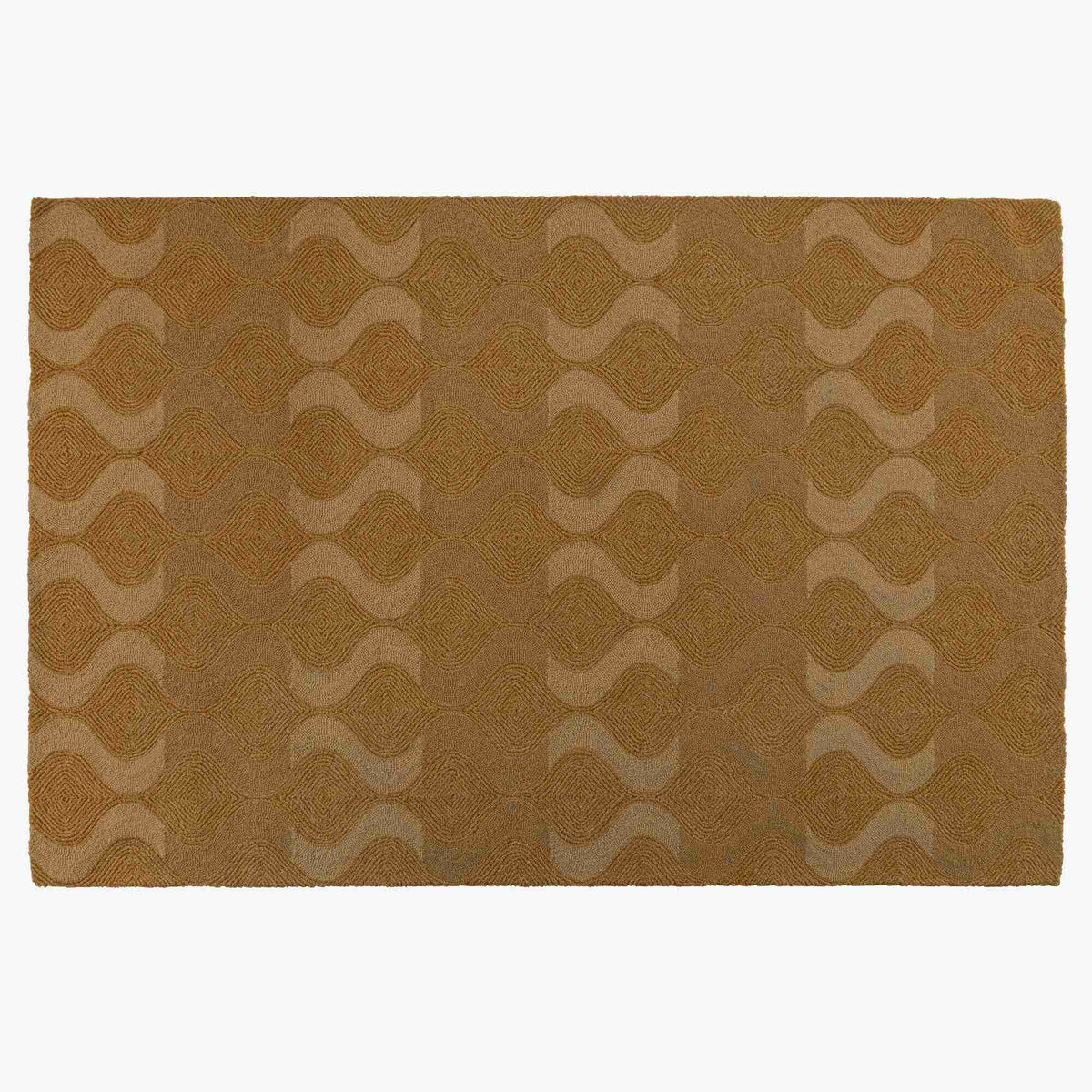 WAVE - Tapis gingembre