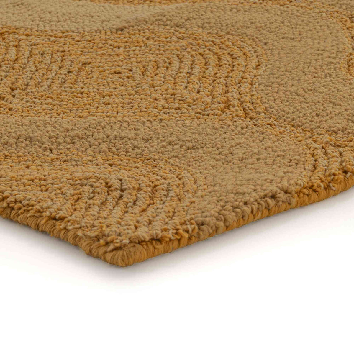 WAVE - Tapis gingembre
