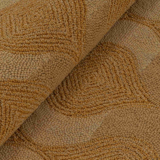WAVE - Tapis gingembre