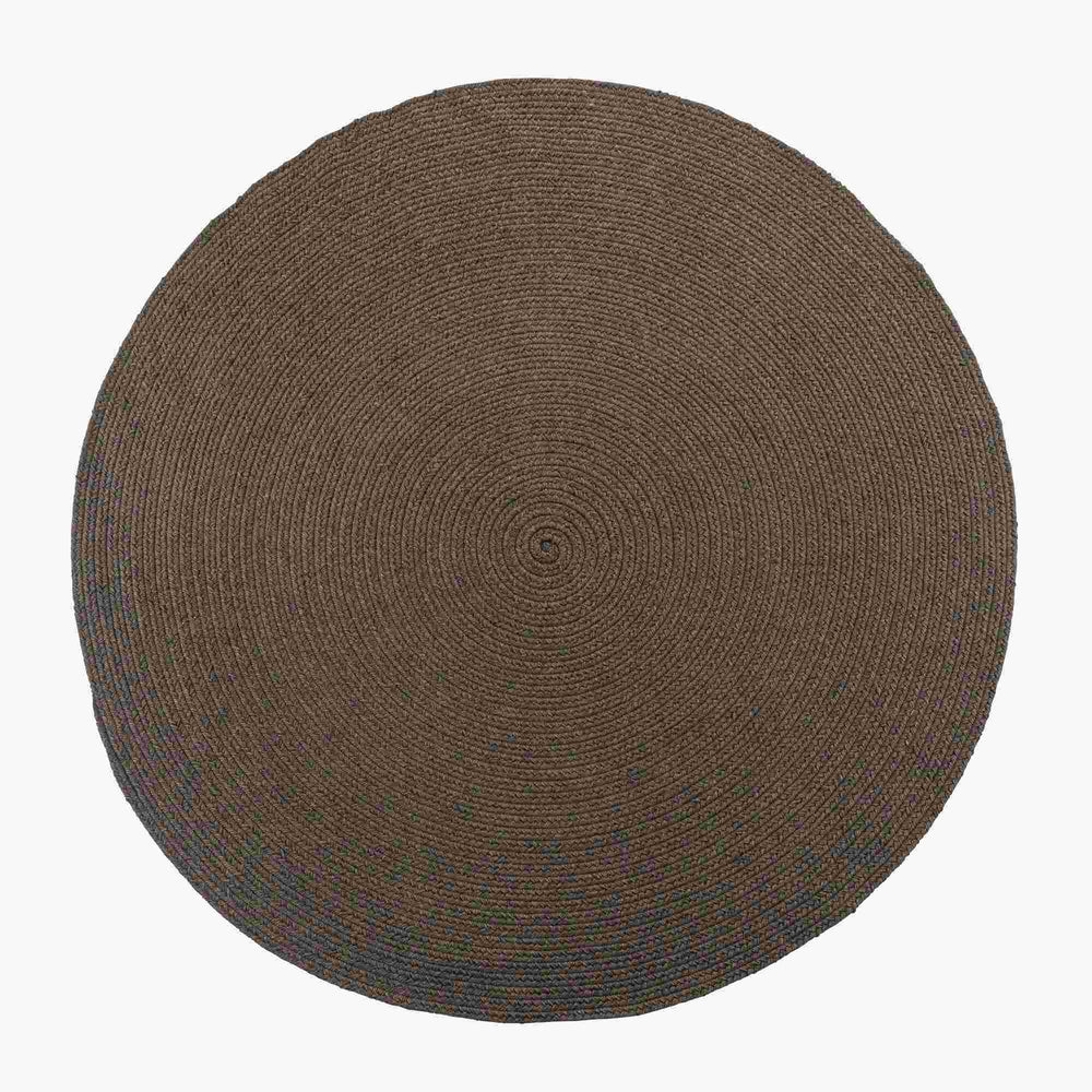 TWIST - Tapis rond outdoor