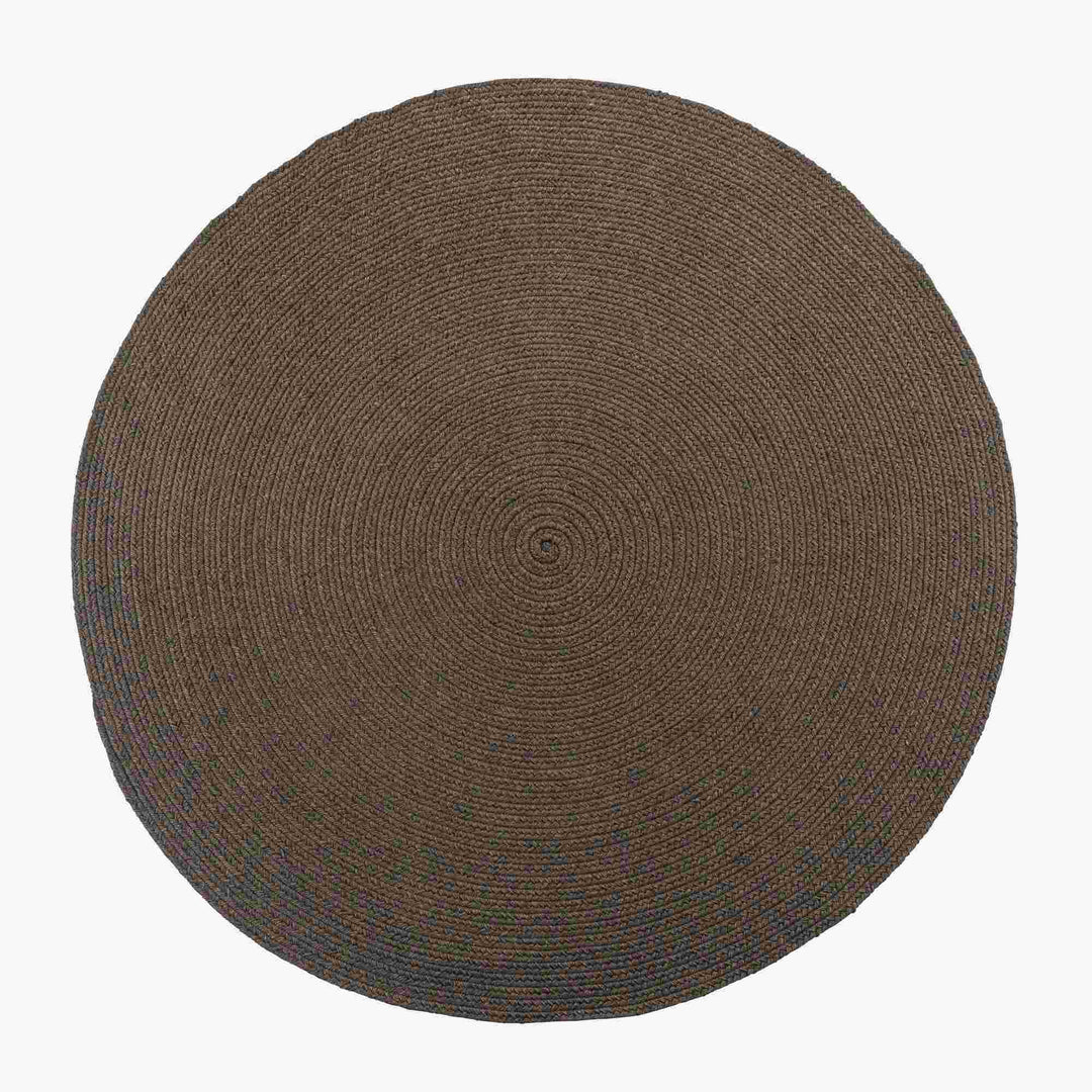 TWIST - Tapis rond outdoor
