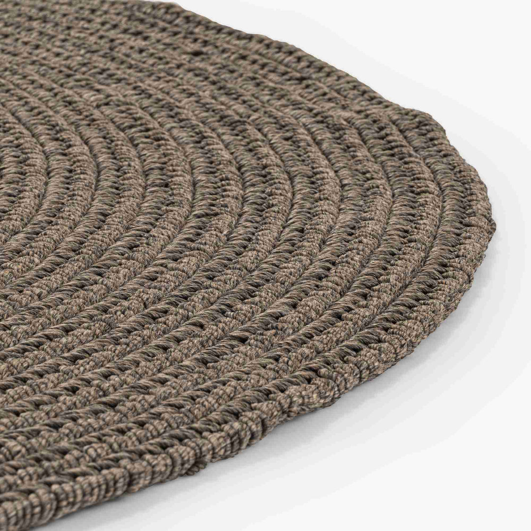 TWIST - Tapis rond outdoor