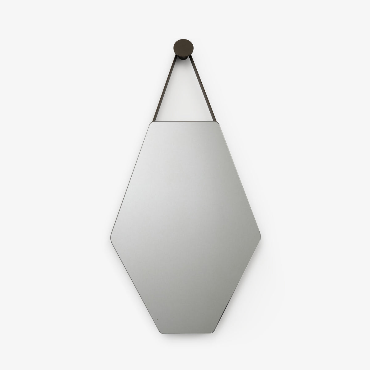 MON BEAU MIROIR - Miroir laque dark bronze grand modèle