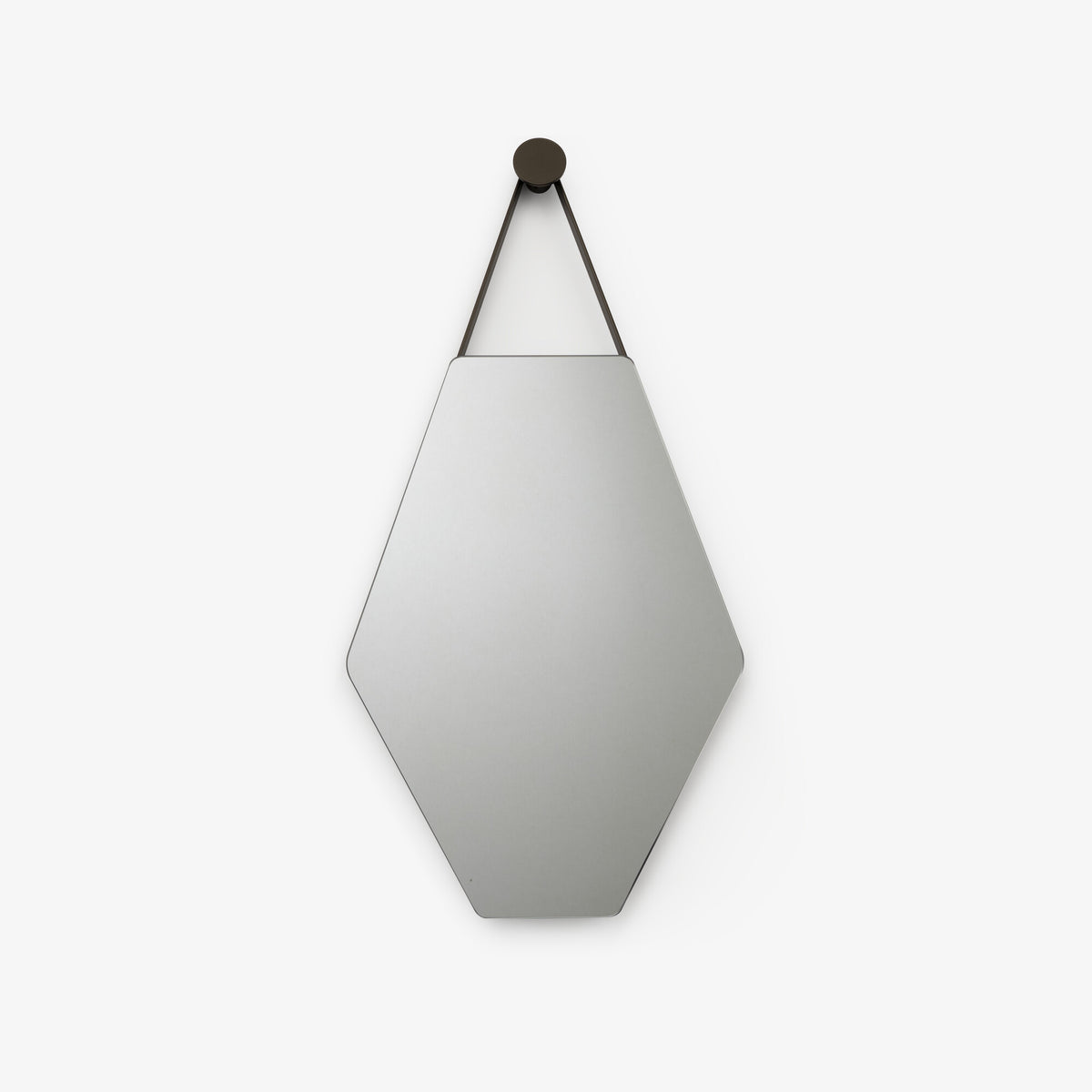 MON BEAU MIROIR - Miroir laque dark bronze grand modèle