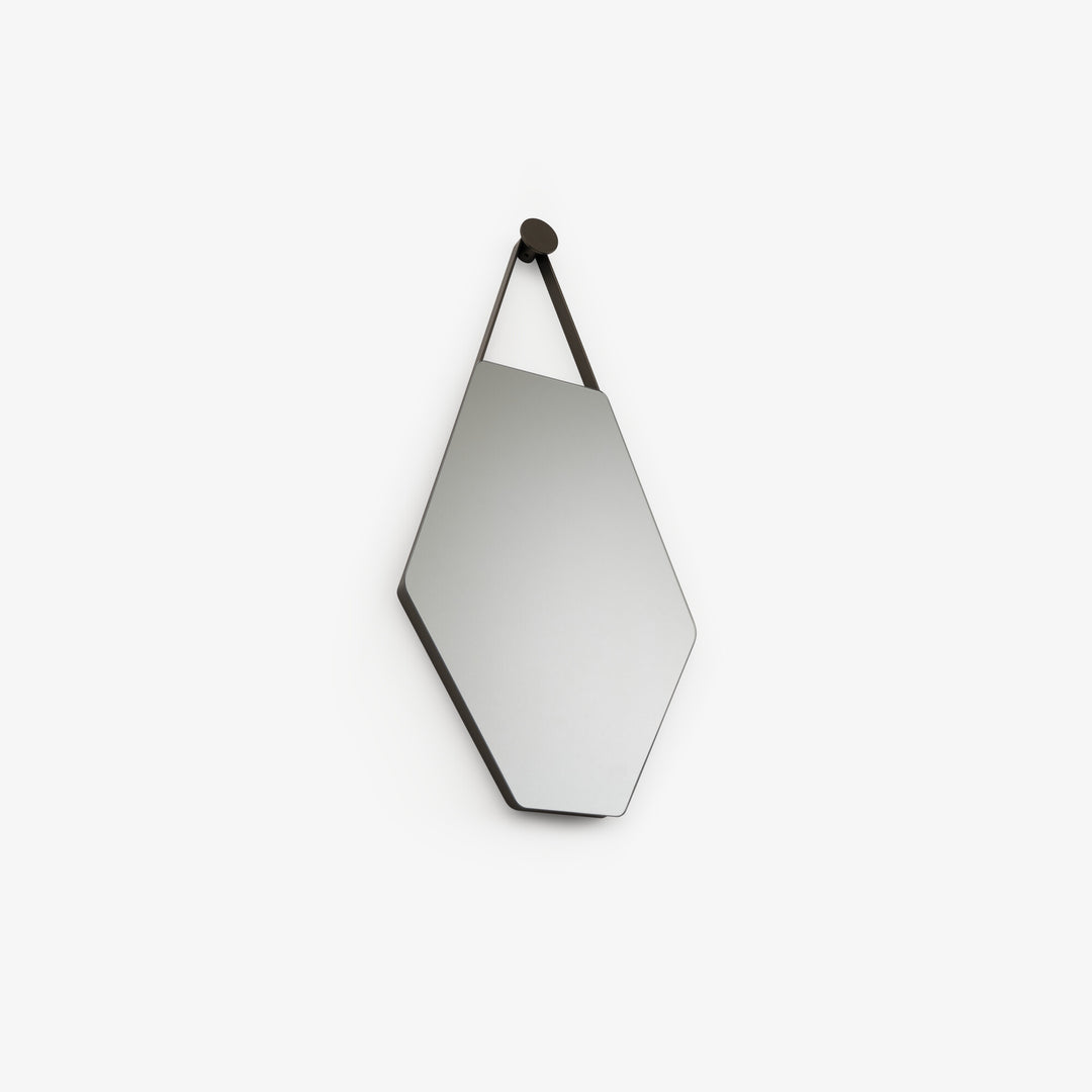 MON BEAU MIROIR - Miroir laque dark bronze petit modèle