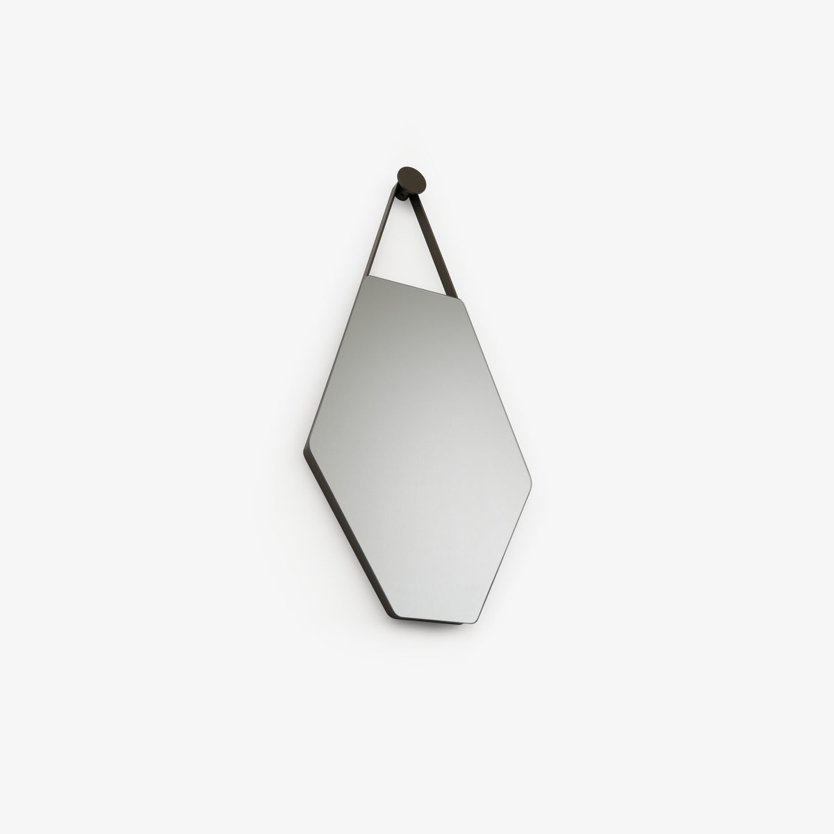 MON BEAU MIROIR - Miroir laque dark bronze petit modèle