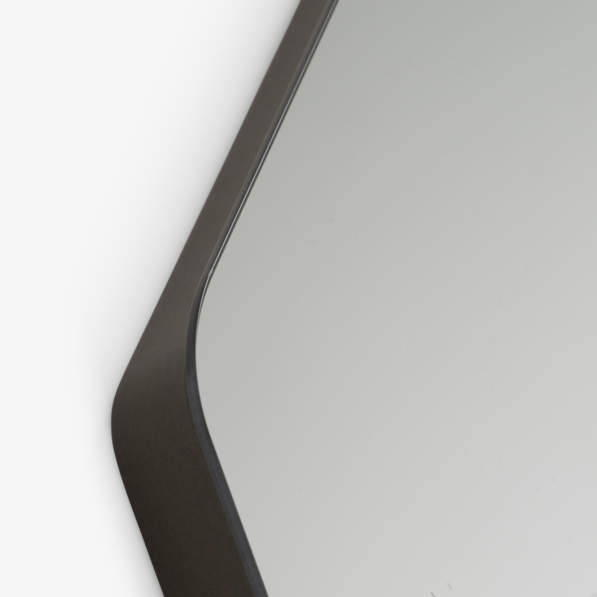 MON BEAU MIROIR - Miroir laque dark bronze grand modèle