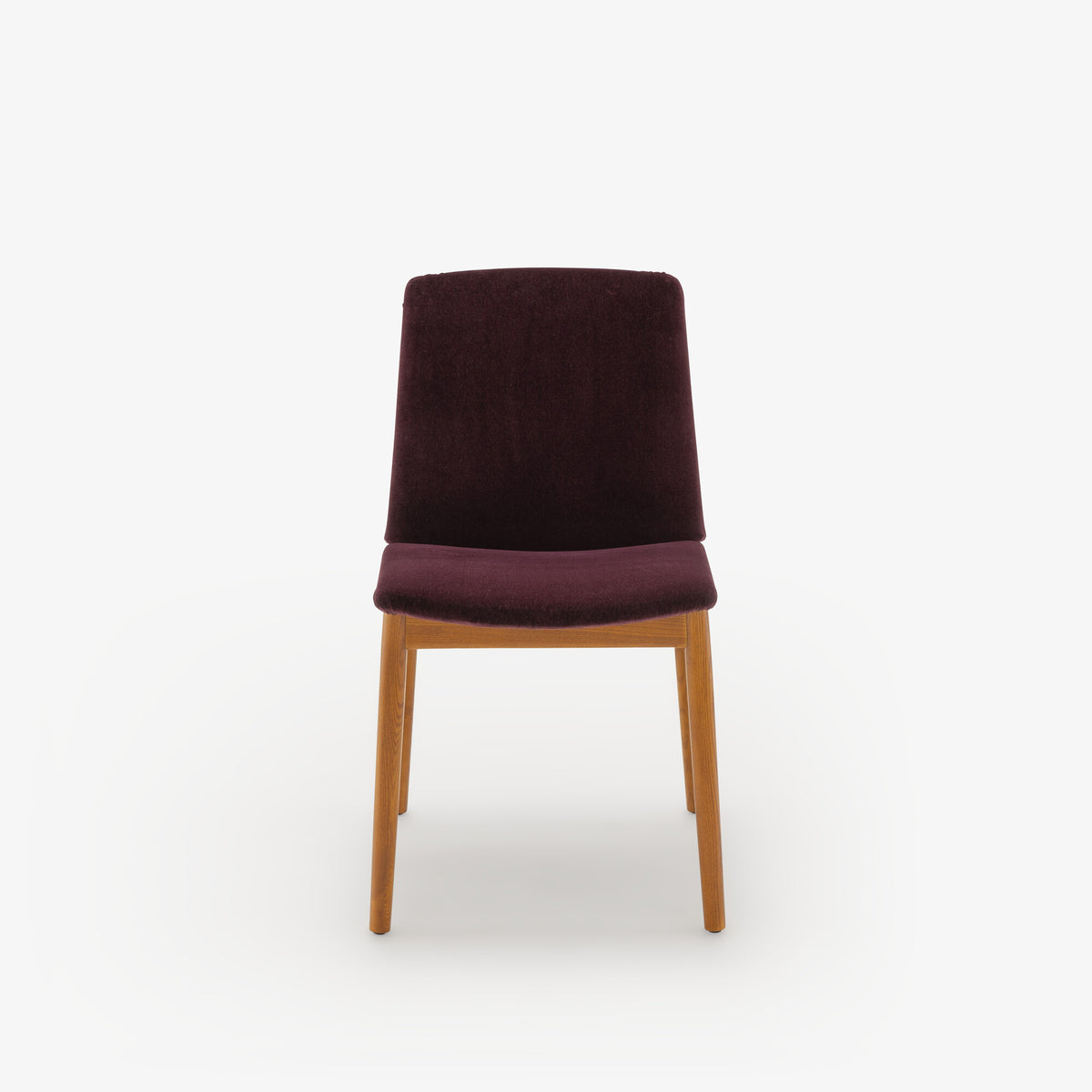 289 - Chaise piétement frêne teinté guariche