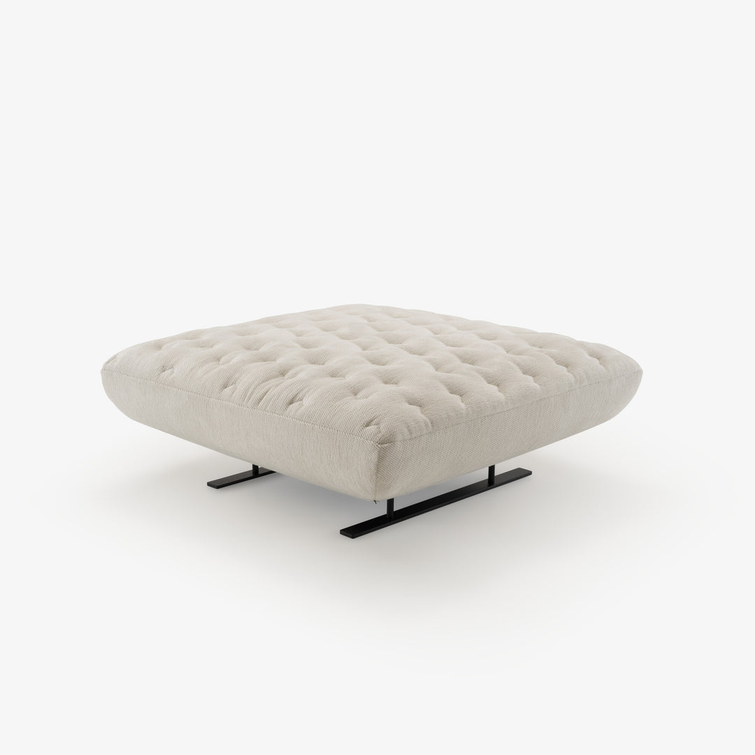 PRADO 2 - Pouf carré