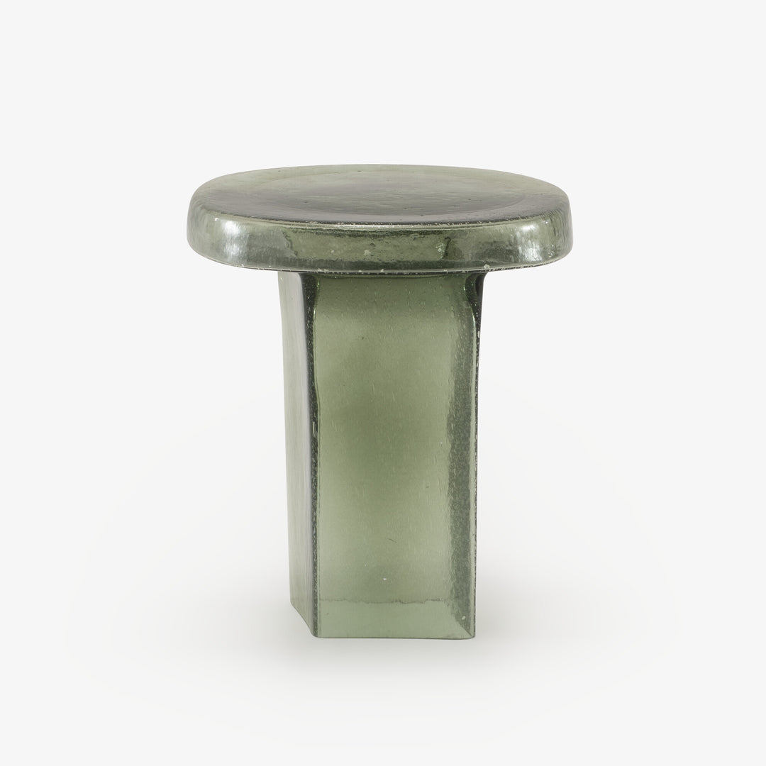 SUCRE - Table d'appoint vert sauge