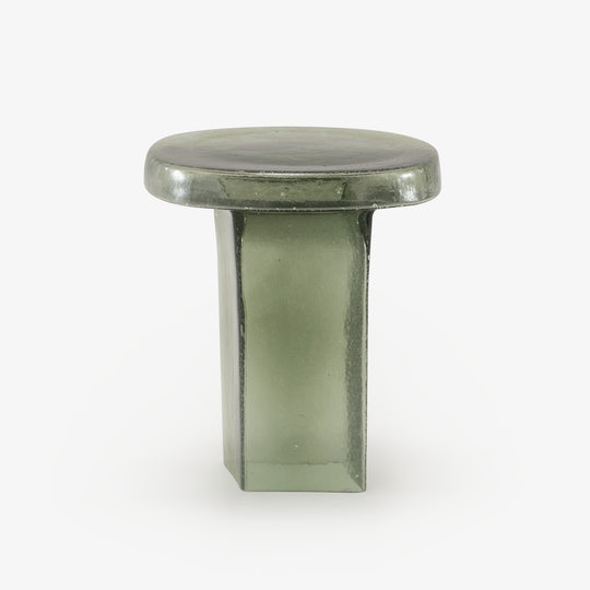 SUCRE - Table d'appoint vert sauge