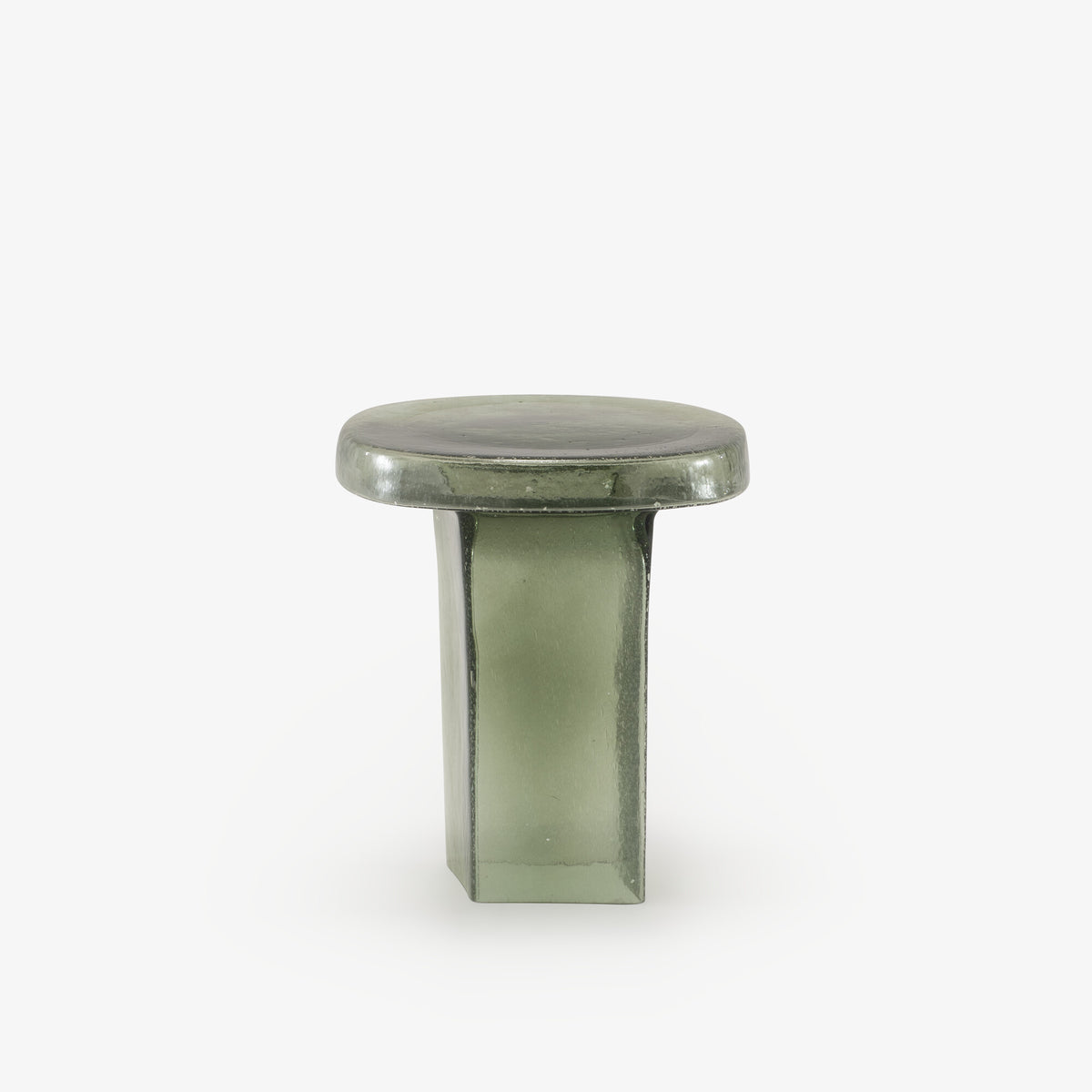 SUCRE - Table d'appoint vert sauge