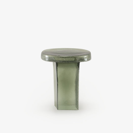 SUCRE - Table d'appoint vert sauge