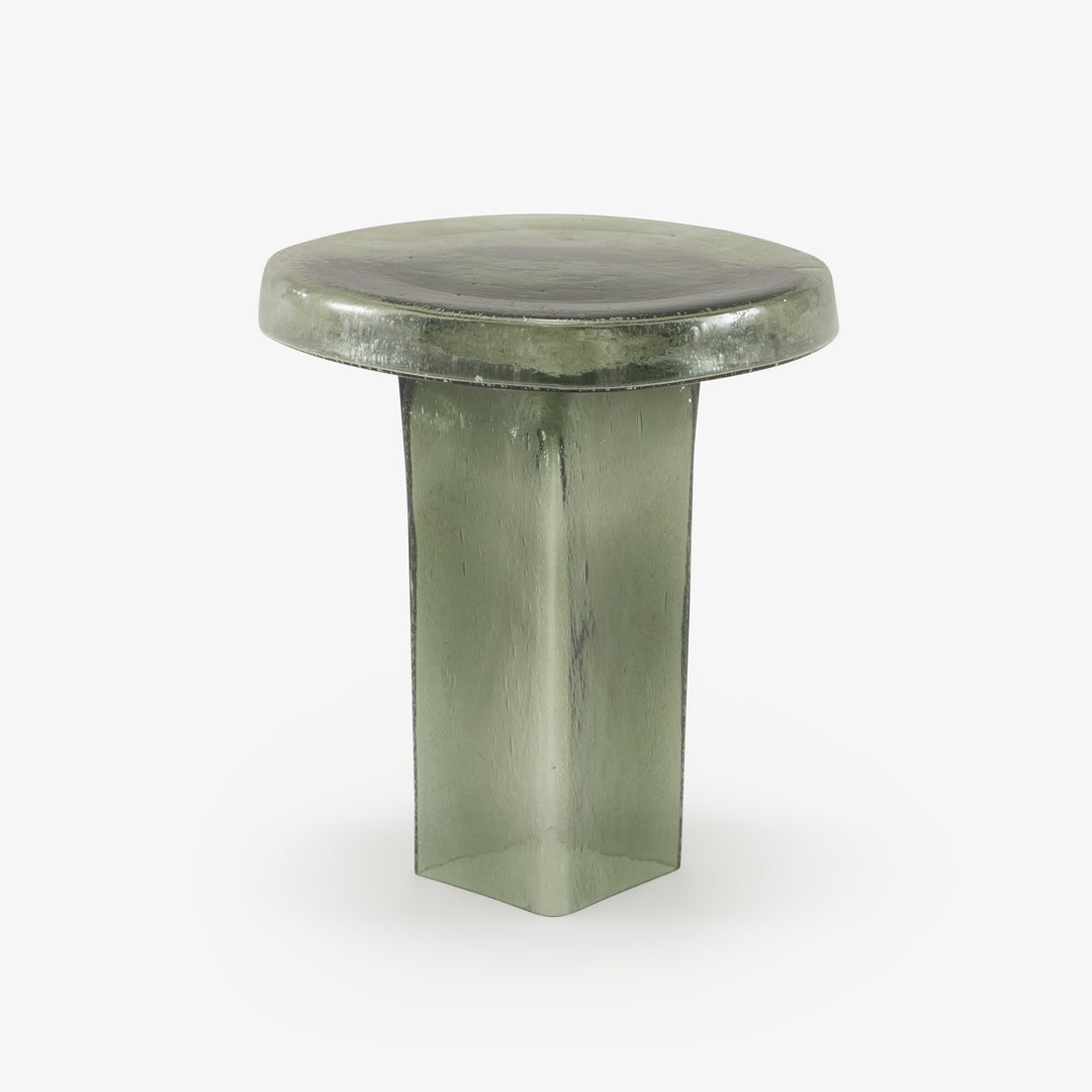 SUCRE - Table d'appoint vert sauge