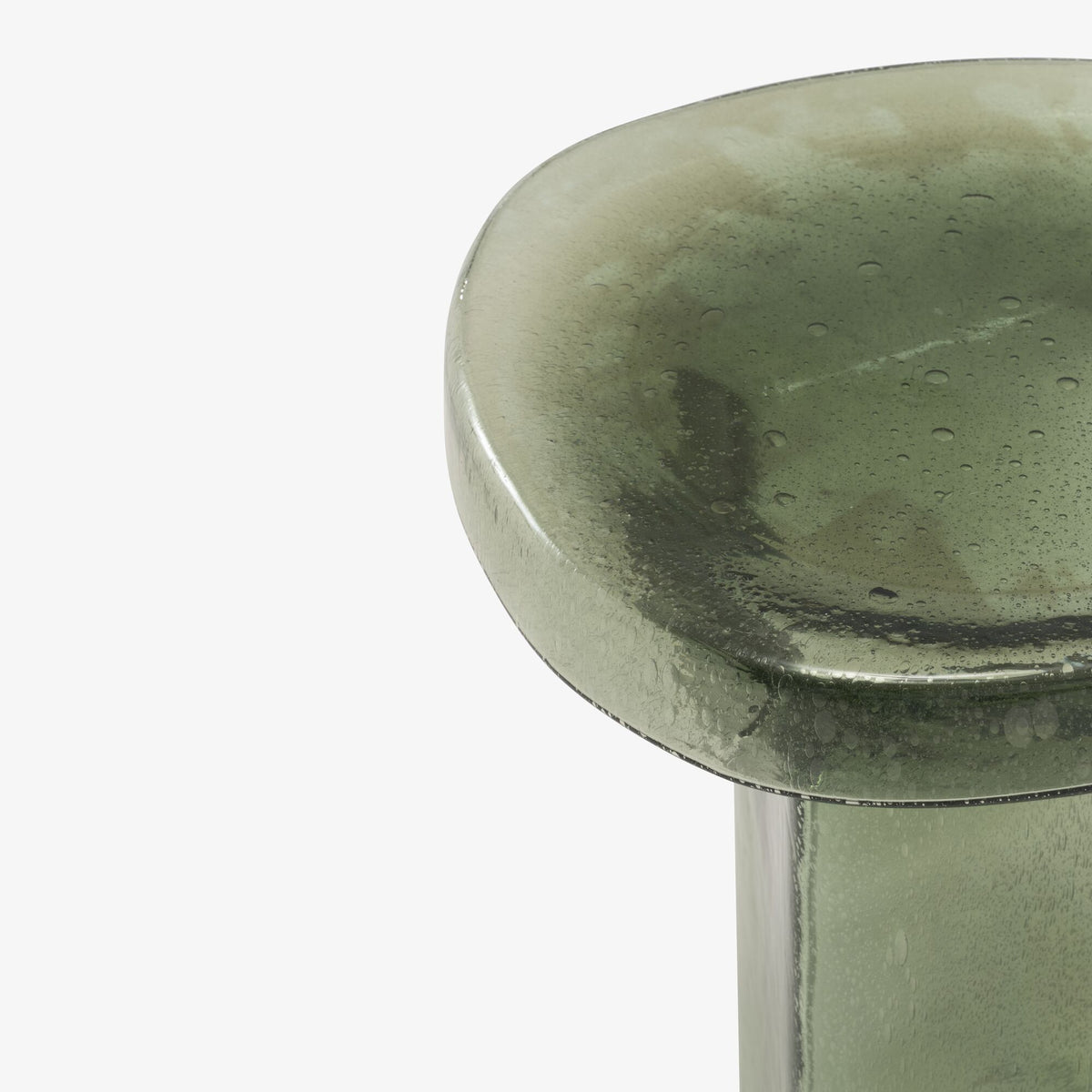 SUCRE - Table d'appoint vert sauge