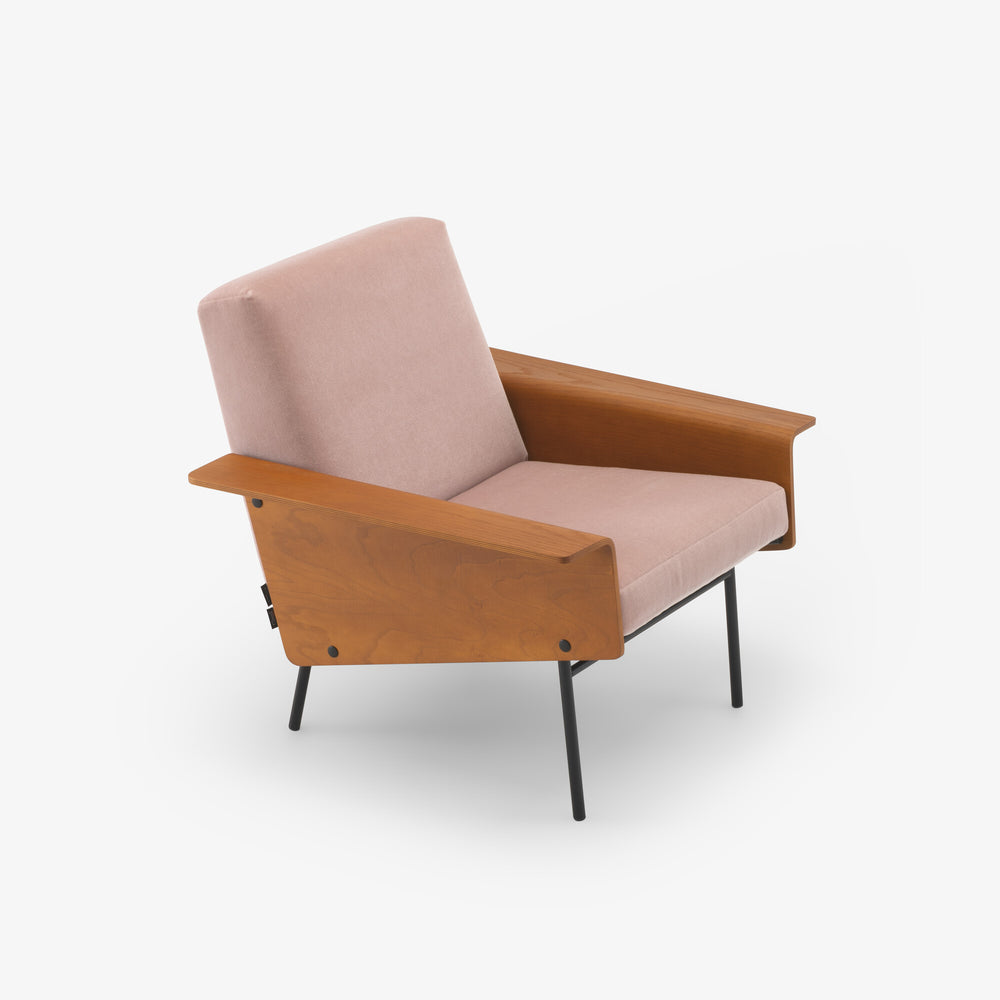 G10 - Fauteuil accoudoirs bois