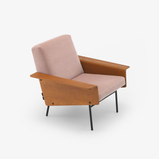 G10 - Fauteuil accoudoirs bois