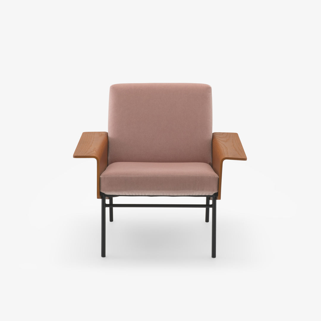 G10 - Fauteuil accoudoirs bois