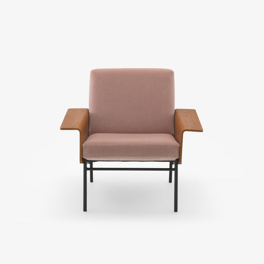 G10 - Fauteuil accoudoirs bois