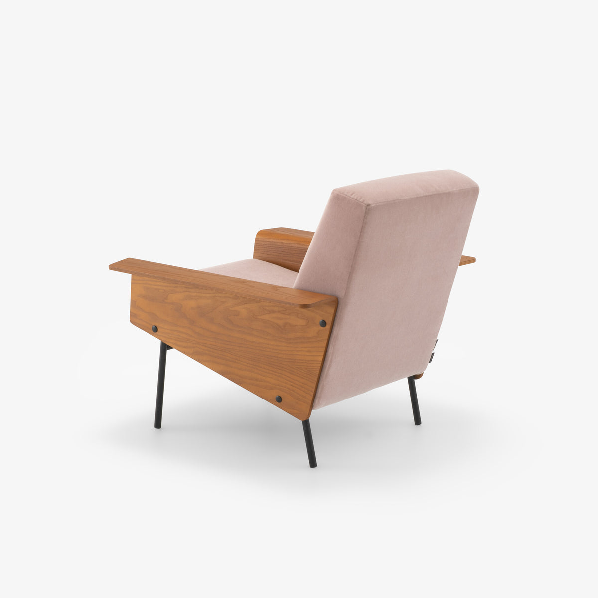 G10 - Fauteuil accoudoirs bois