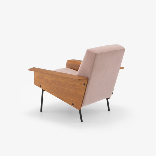 G10 - Fauteuil accoudoirs bois