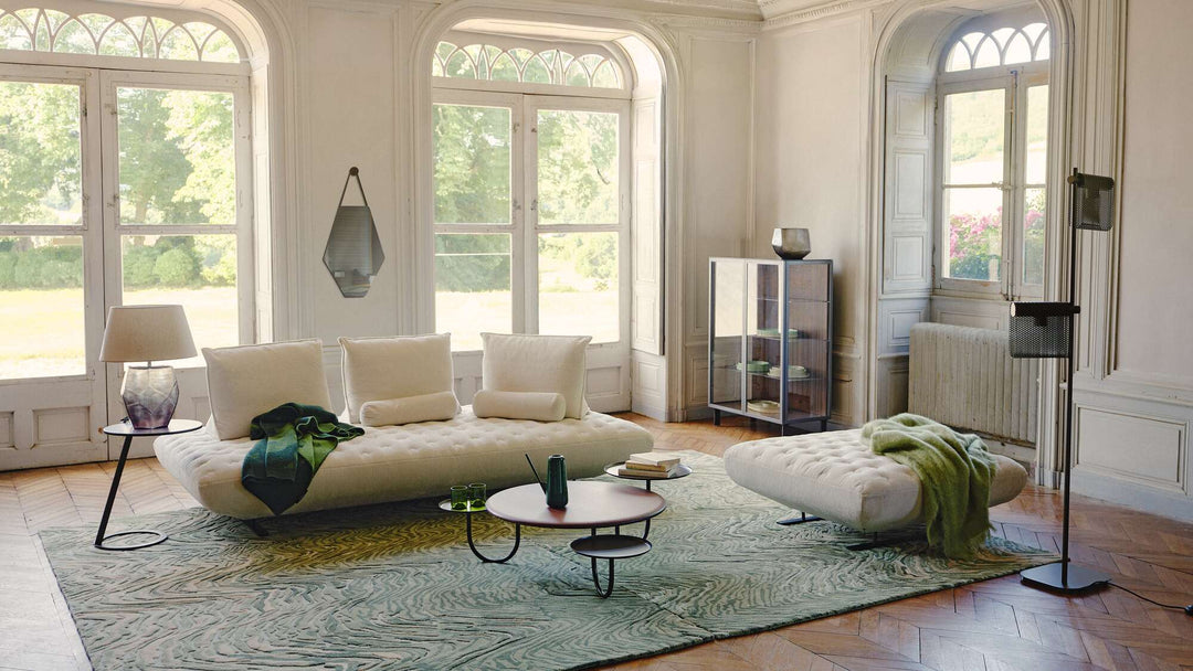 PRADO 2 - Pouf carré