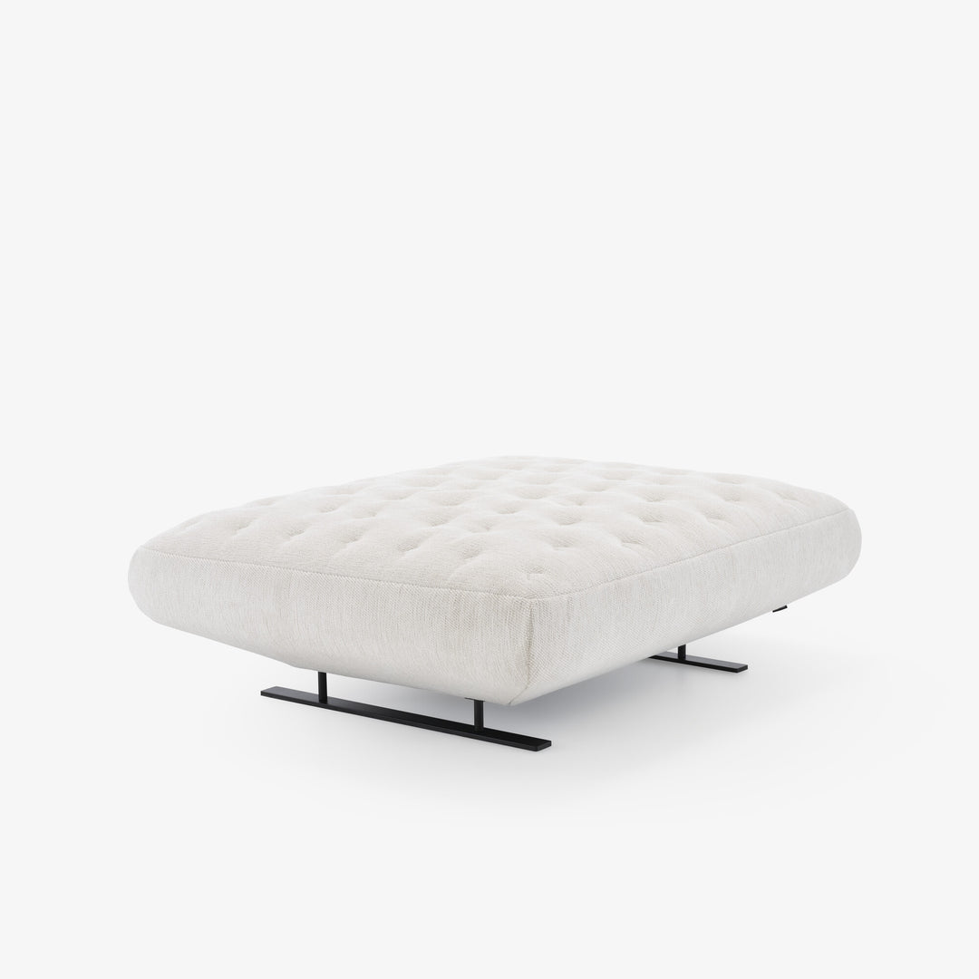 PRADO 2 - Pouf rectangulaire profondeur 105