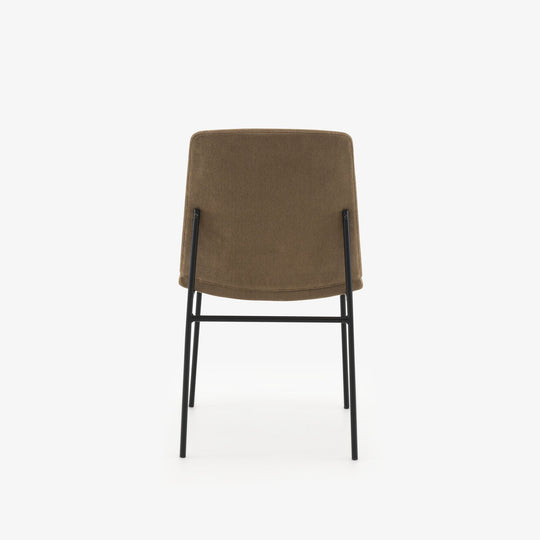289 - Chaise piétement laqué noir satiné
