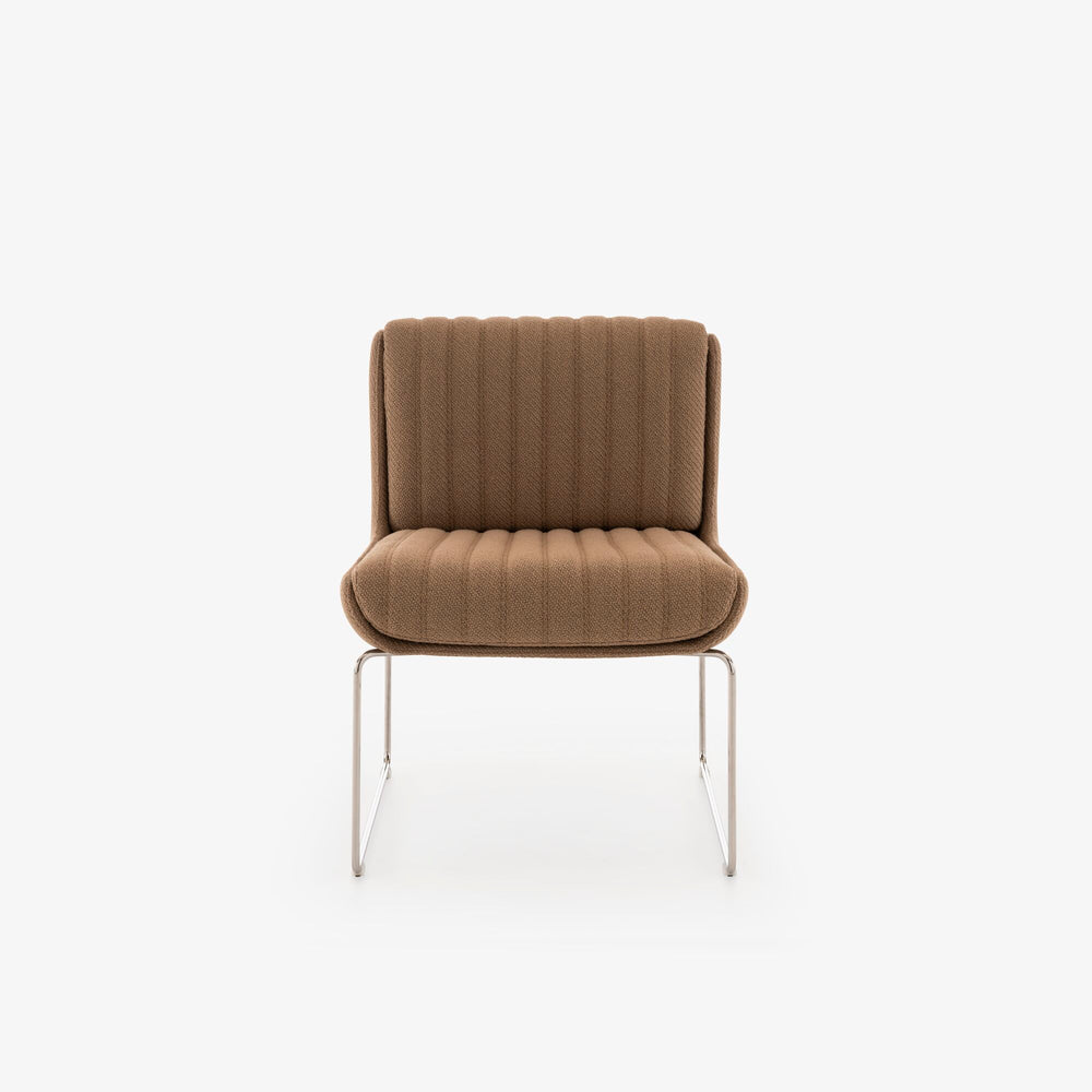 FAUTEUIL 306 - Fauteuil piétement fil