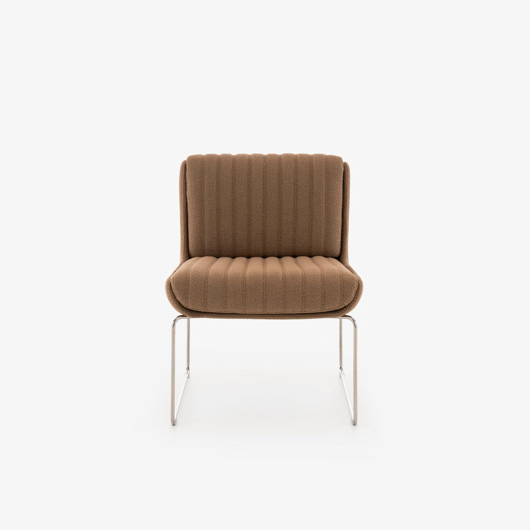 FAUTEUIL 306 - Fauteuil piétement fil