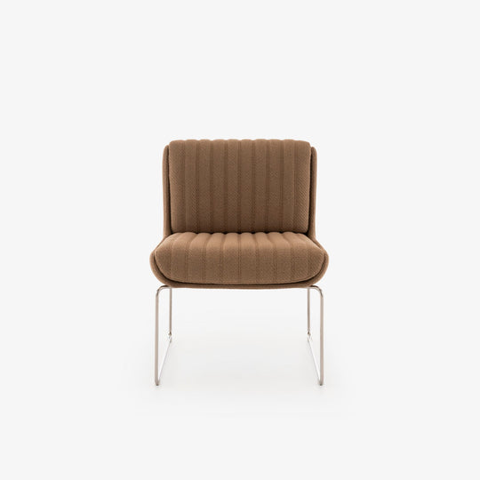 FAUTEUIL 306 - Fauteuil piétement fil