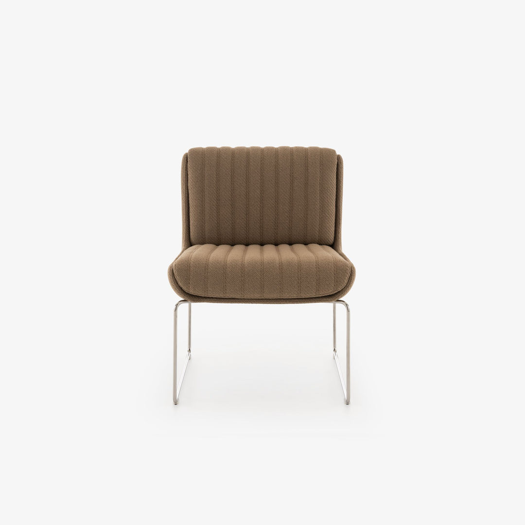 FAUTEUIL 306 - Fauteuil piétement fil