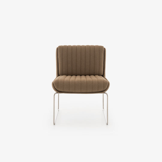 FAUTEUIL 306 - Fauteuil piétement fil
