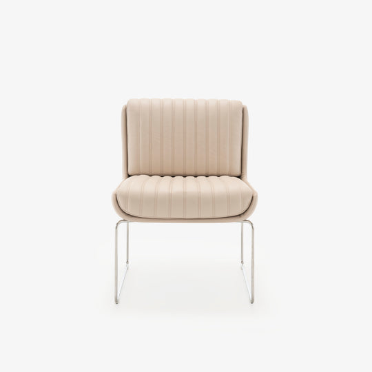 FAUTEUIL 306 - Fauteuil piétement fil