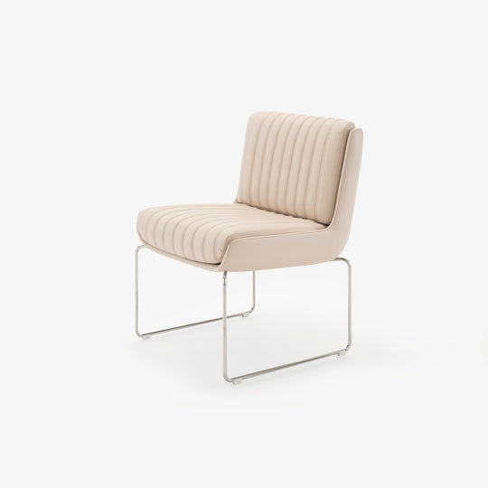 FAUTEUIL 306 - Fauteuil piétement fil