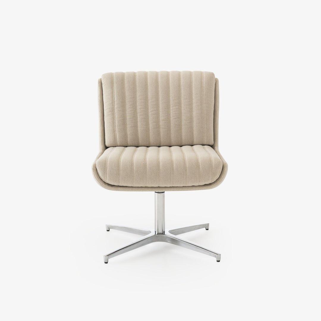FAUTEUIL 306 - Fauteuil piétement pivotant
