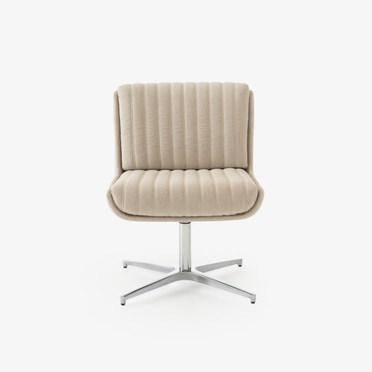 FAUTEUIL 306 - Fauteuil piétement pivotant