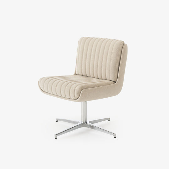 FAUTEUIL 306 - Fauteuil piétement pivotant