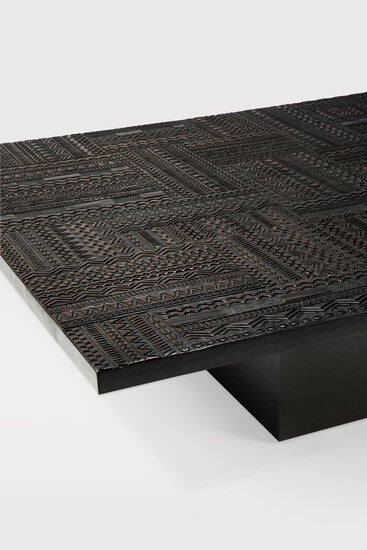 Table basse Tabwa – détail