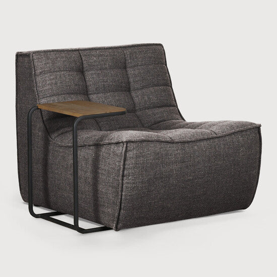 Canapé modulaire N701 – 231 x 231 x 76 cm – détail