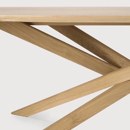 Table basse Mikado – détail