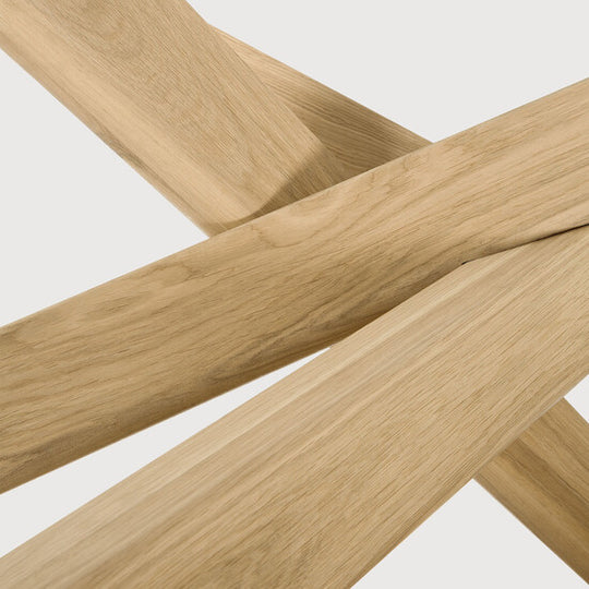 Table Mikado – détail