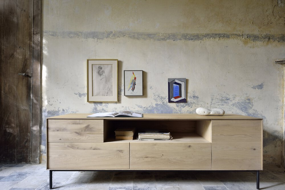 Meuble TV Whitebird – ambiance