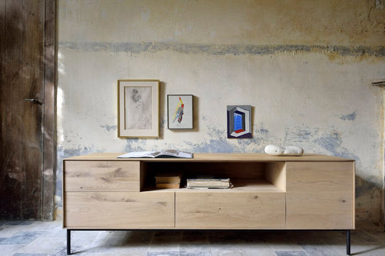 Meuble TV Whitebird – ambiance