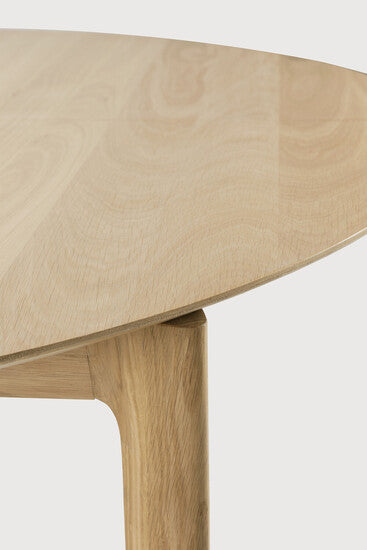Table à rallonge Bok – ronde – détail